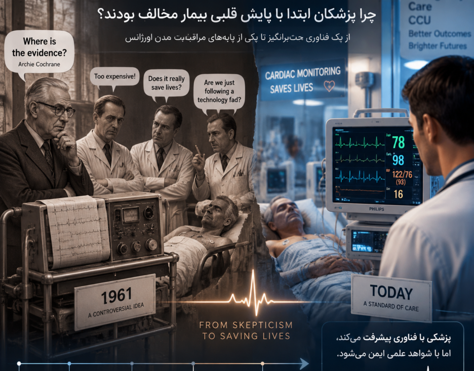 تاریخچه مانیتورینگ قلبی؛ چرا پزشکان ابتدا با پایش قلبی بیمار مخالف بودند؟